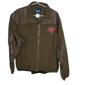 Reebok Tampa Bay Buccaneers Full Zip Men’s Jacket‎ Size Small.